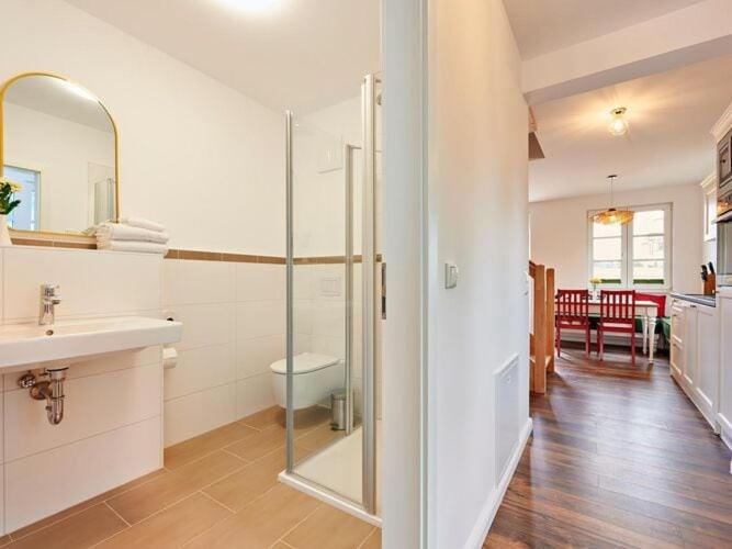 Luxusappartement Sissi In Wendorf Im Bernsteinland Musselmow Extérieur photo